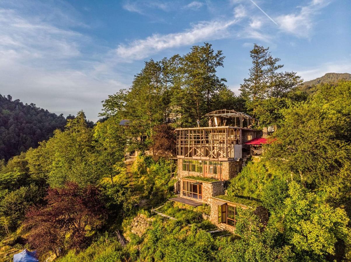 La Belle Verte Hotel Agara Kültér fotó